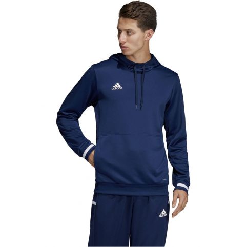 Adidas Team 19 Î‘Î½Î´ÏÎ¹ÎºÏŒ Î¦Î¿ÏÏ„ÎµÏ Î¼Îµ ÎšÎ¿Ï…ÎºÎ¿ÏÎ»Î± ÎºÎ±Î¹ Î¤ÏƒÎ­Ï€ÎµÏ‚ Navy ÎœÏ€Î»Îµ DY8825